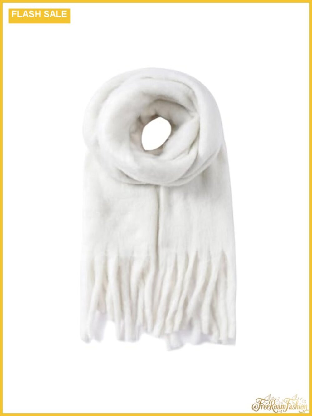 AUSEKALY Women's Oversized Chunky Acrylic Blanket Scarf Wrap